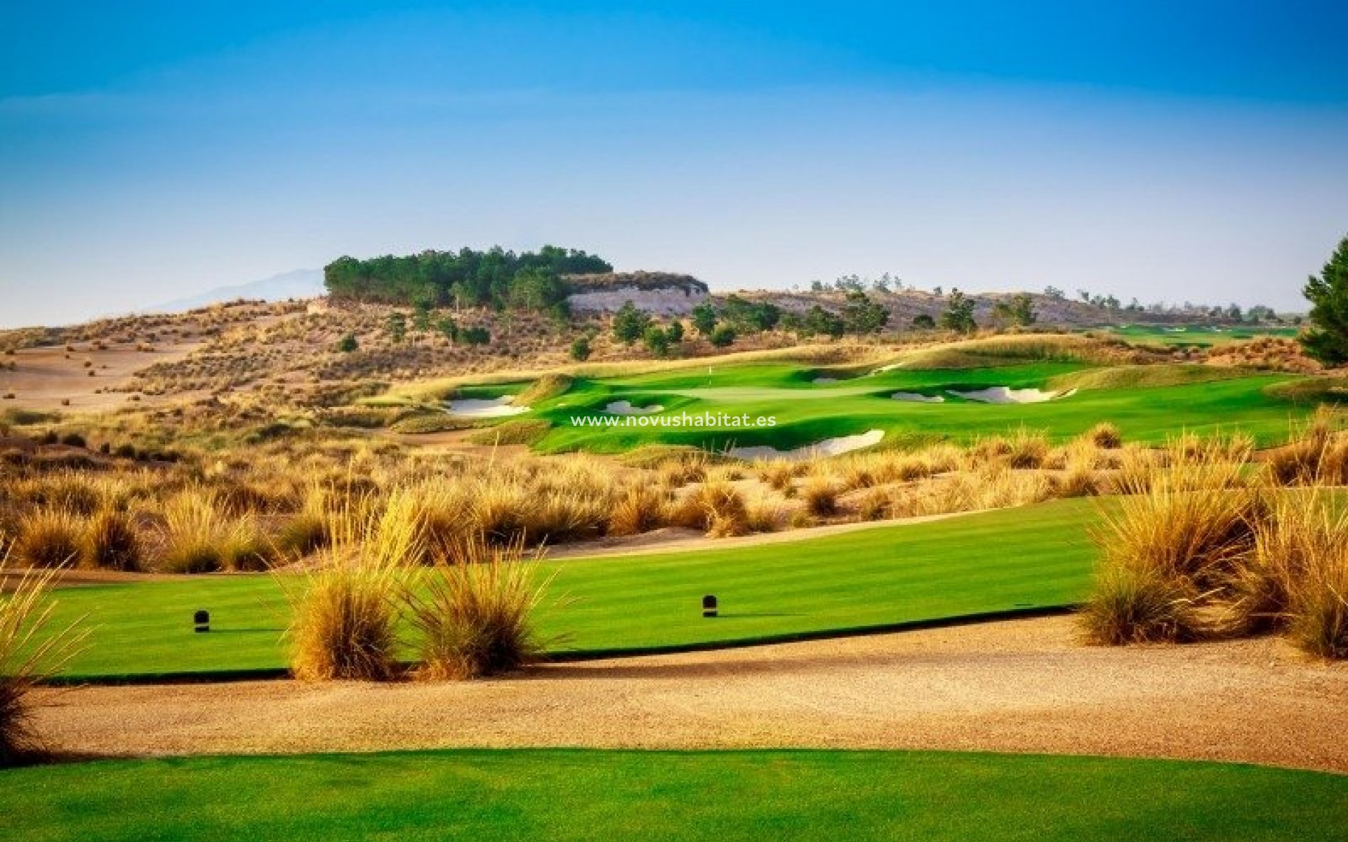 Neue Gebäude - Villa - Alhama de Murcia - Condado De Alhama Golf Resort