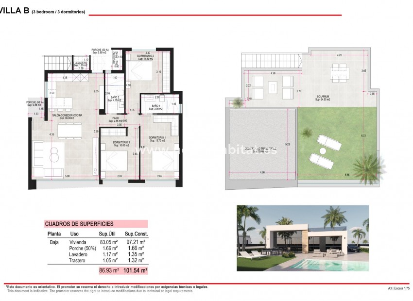 Neue Gebäude - Villa - Alhama de Murcia - Condado De Alhama