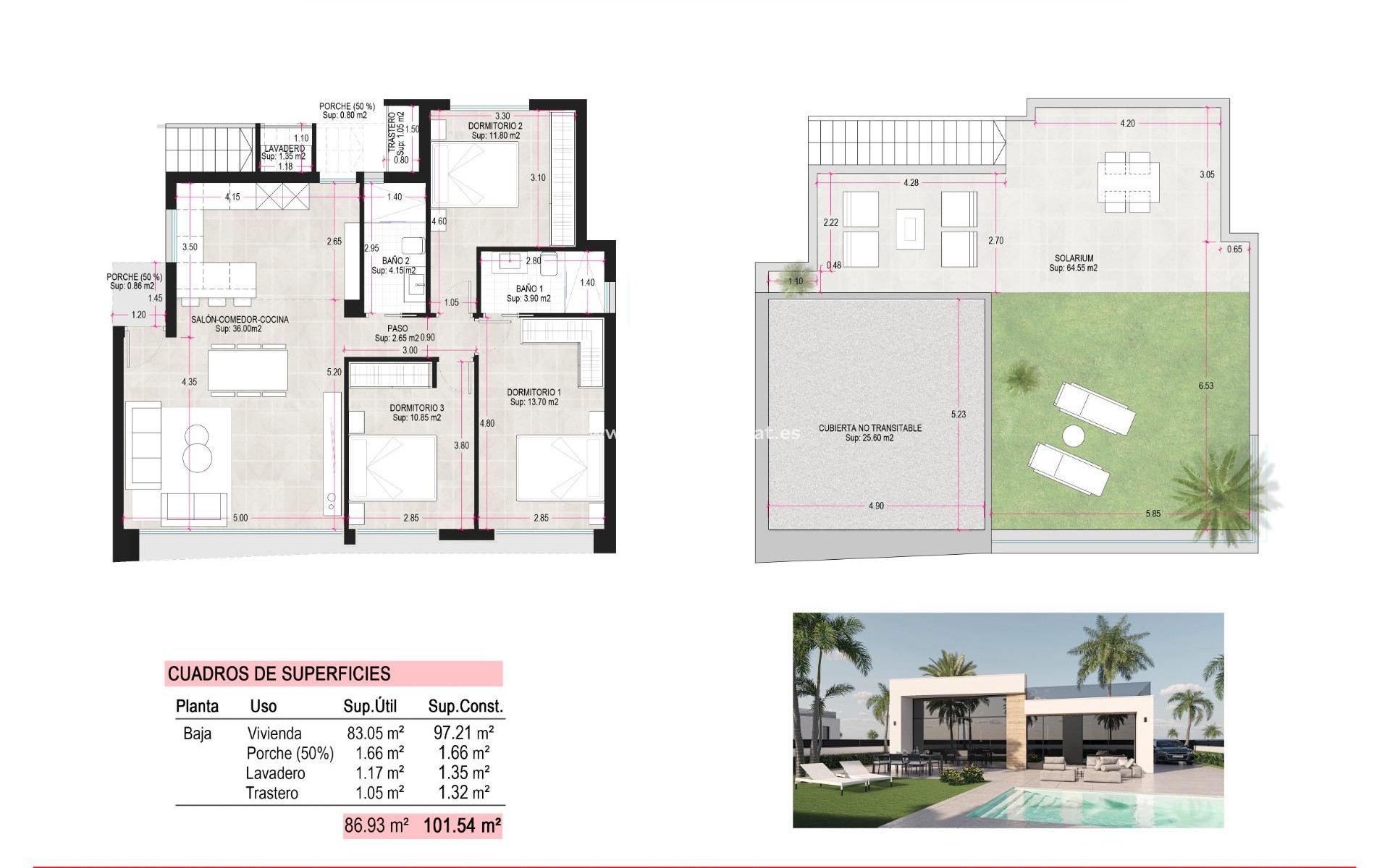 Neue Gebäude - Villa - Alhama de Murcia - Condado De Alhama