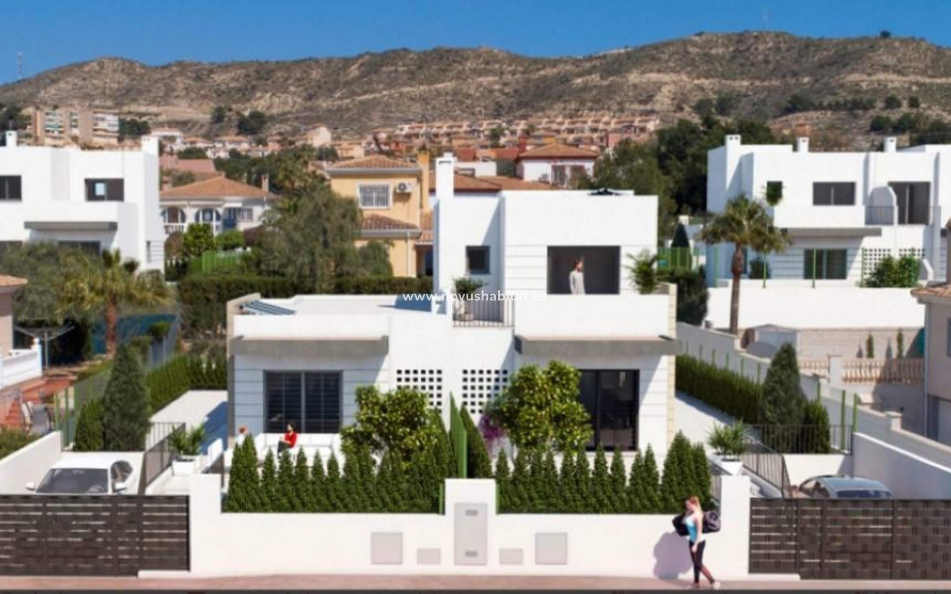 Neue Gebäude - Villa - Alicante