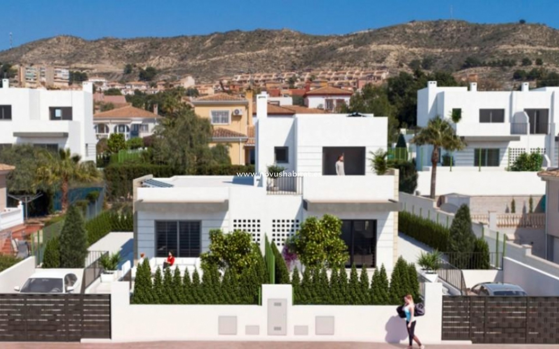 Neue Gebäude - Villa - Alicante