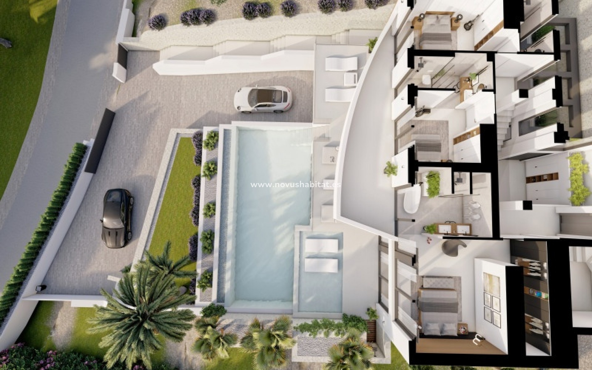 Neue Gebäude - Villa - Altea - 03590