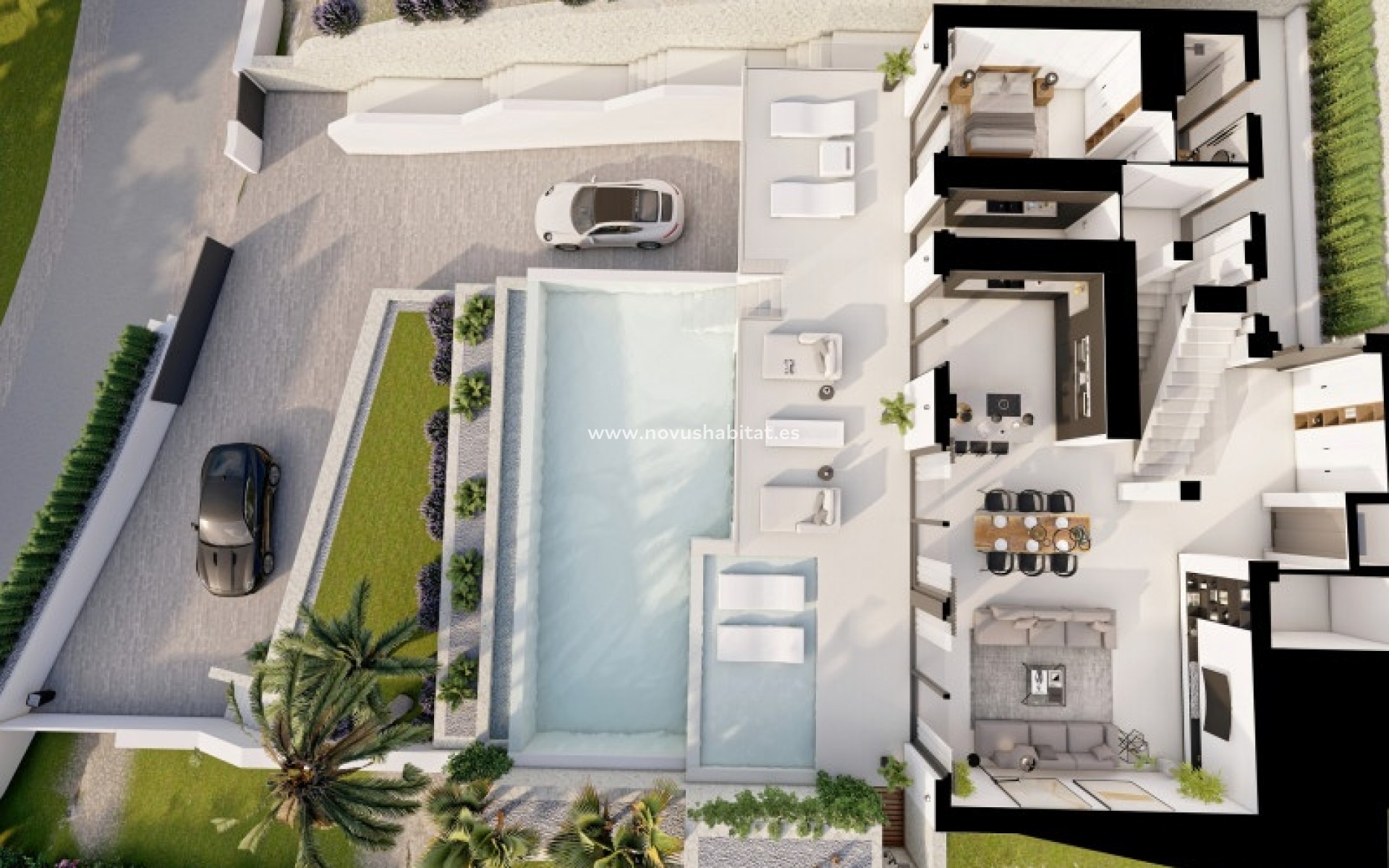 Neue Gebäude - Villa - Altea - 03590