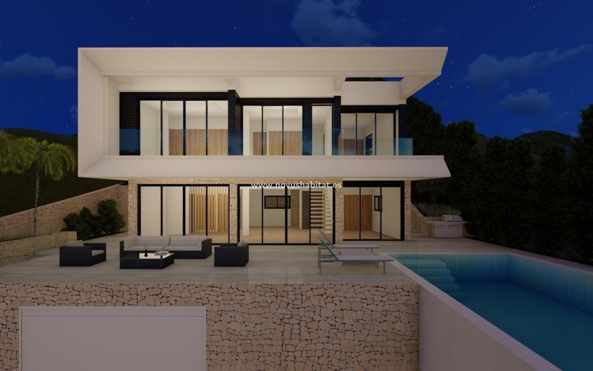 Neue Gebäude - Villa - Altea - Altea Hills