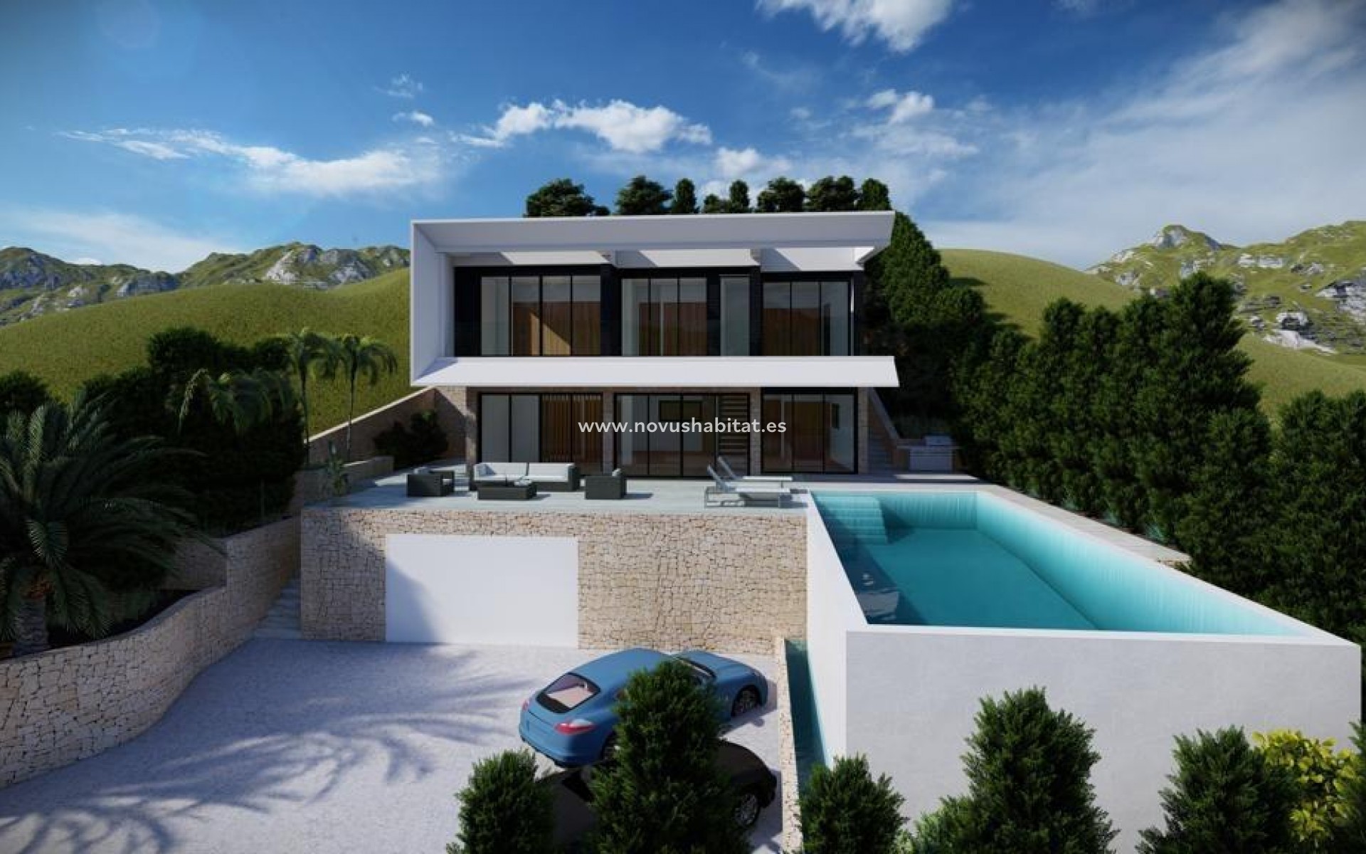 Neue Gebäude - Villa - Altea - Altea Hills