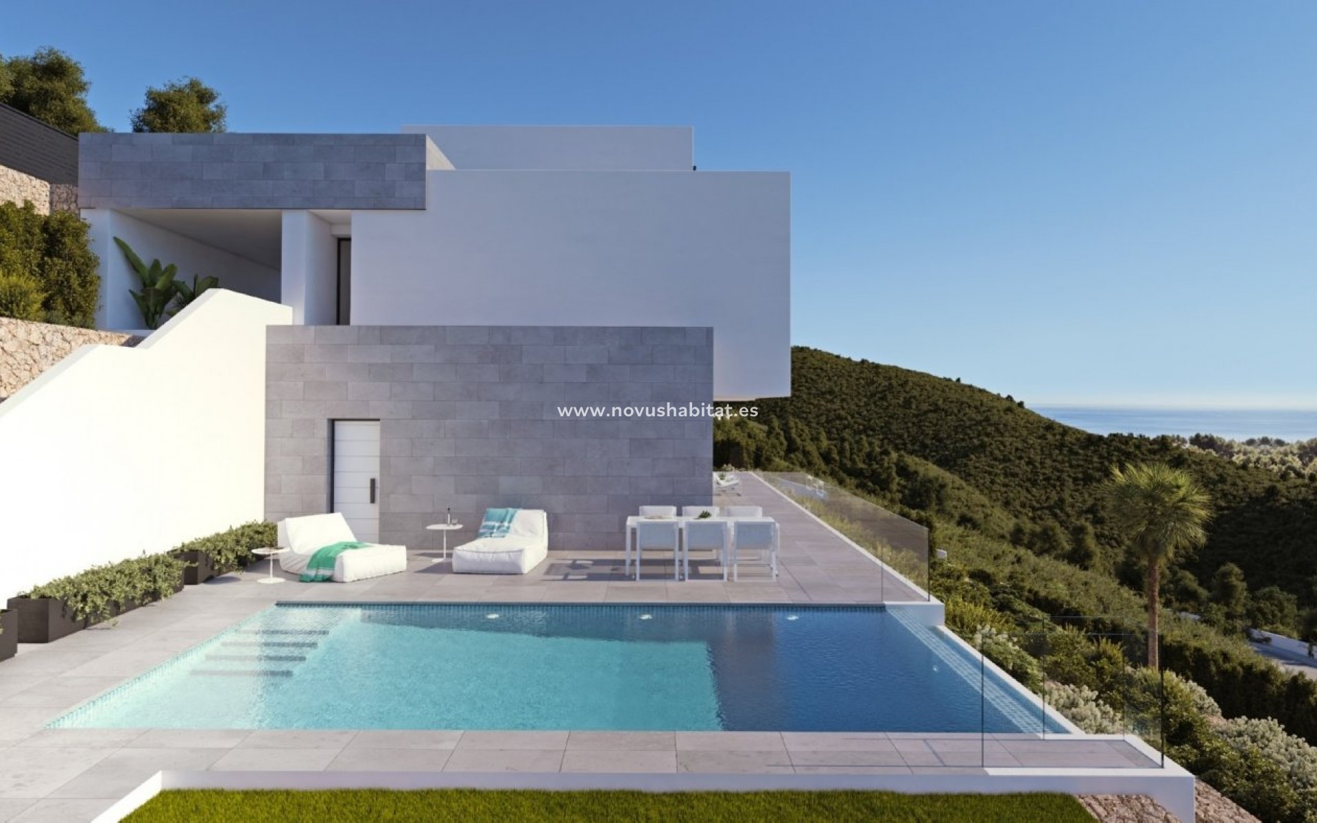 Neue Gebäude - Villa - Altea - La Sierra