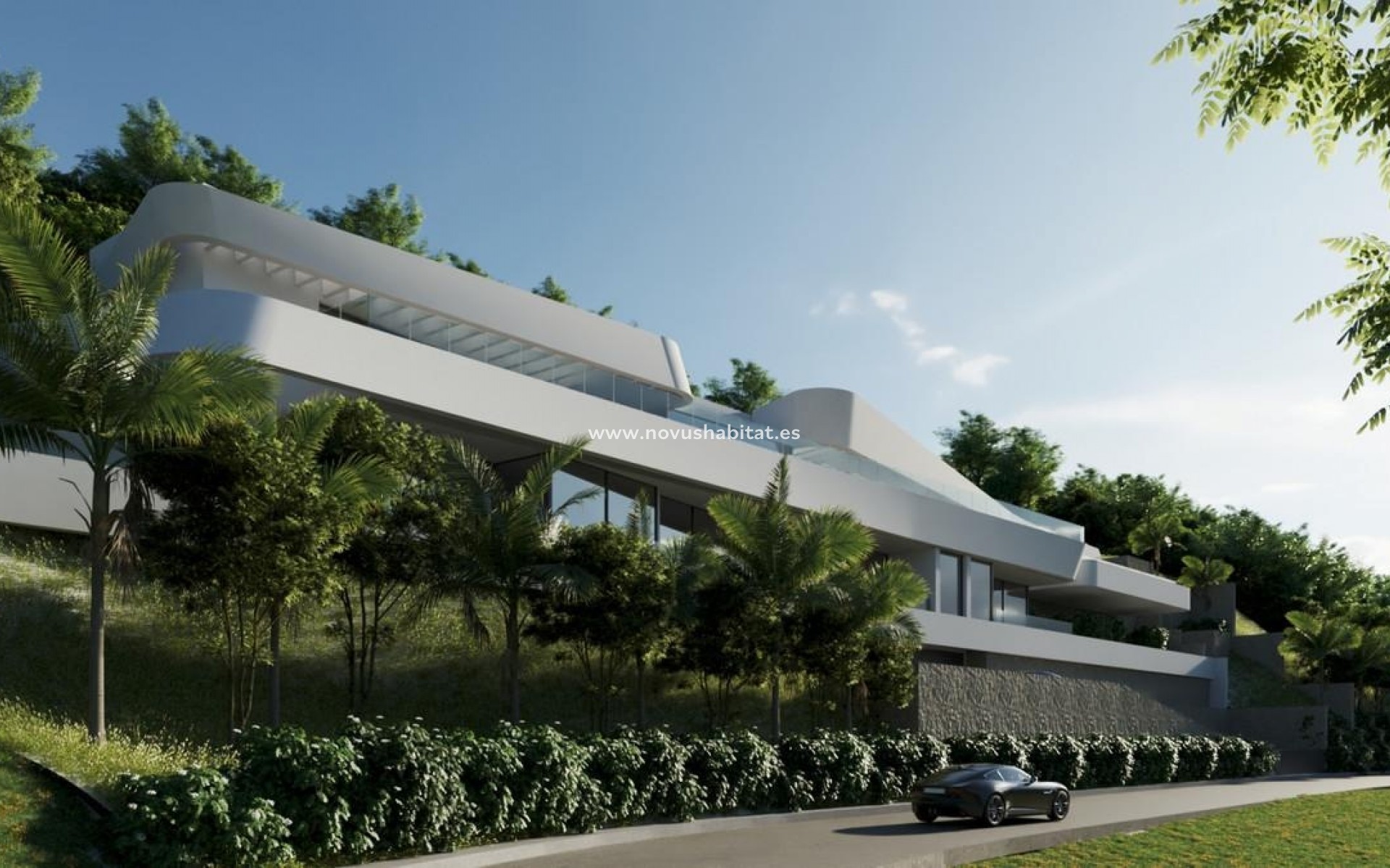 Neue Gebäude - Villa - Altea