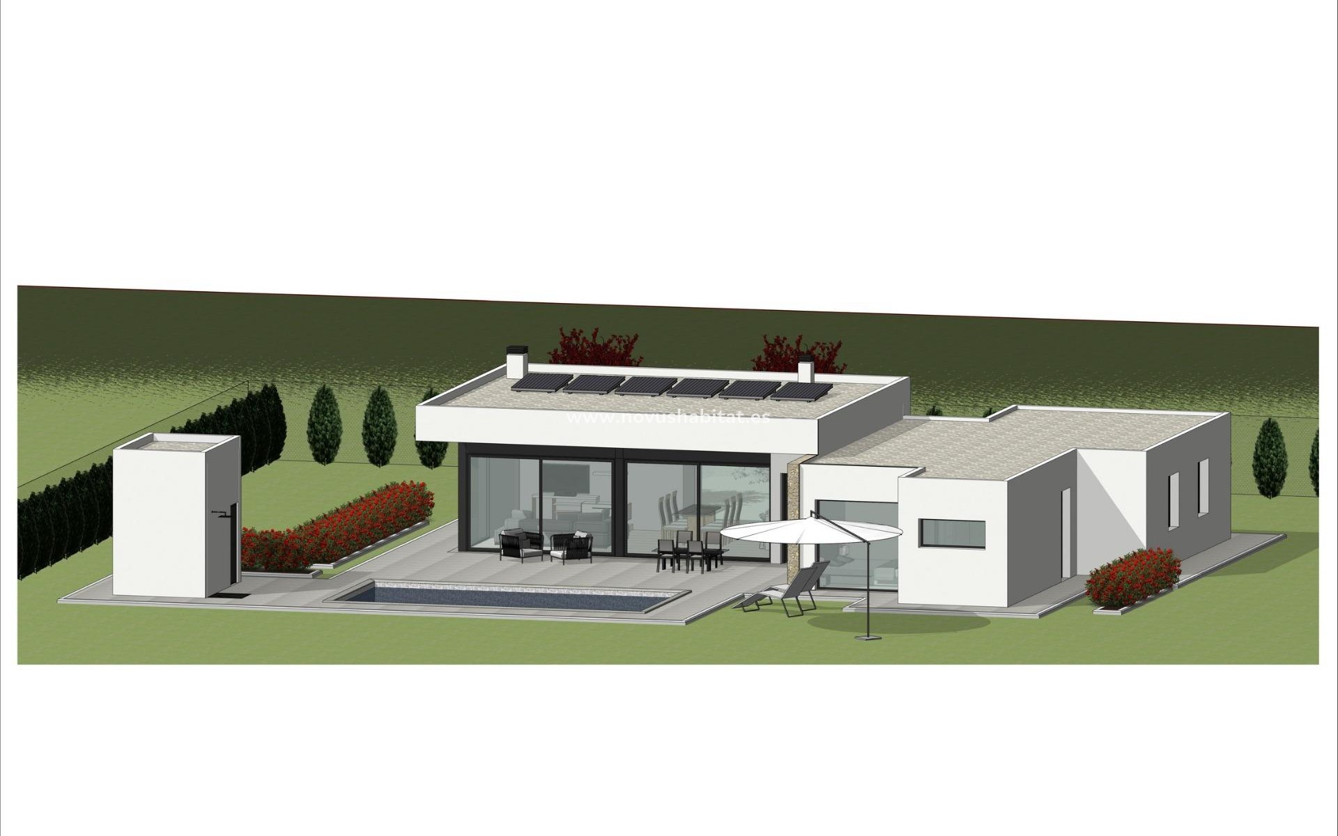 Neue Gebäude - Villa - Aspe