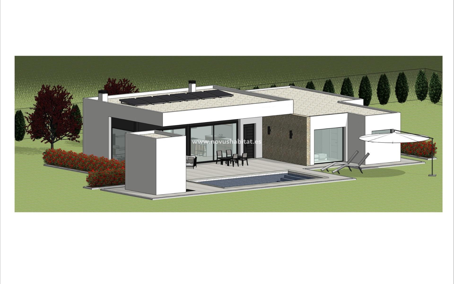 Neue Gebäude - Villa - Aspe