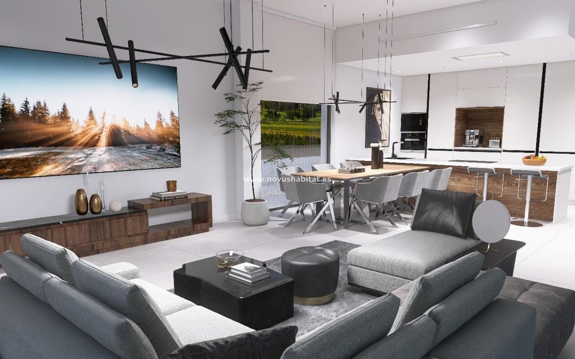 Neue Gebäude - Villa - Aspe