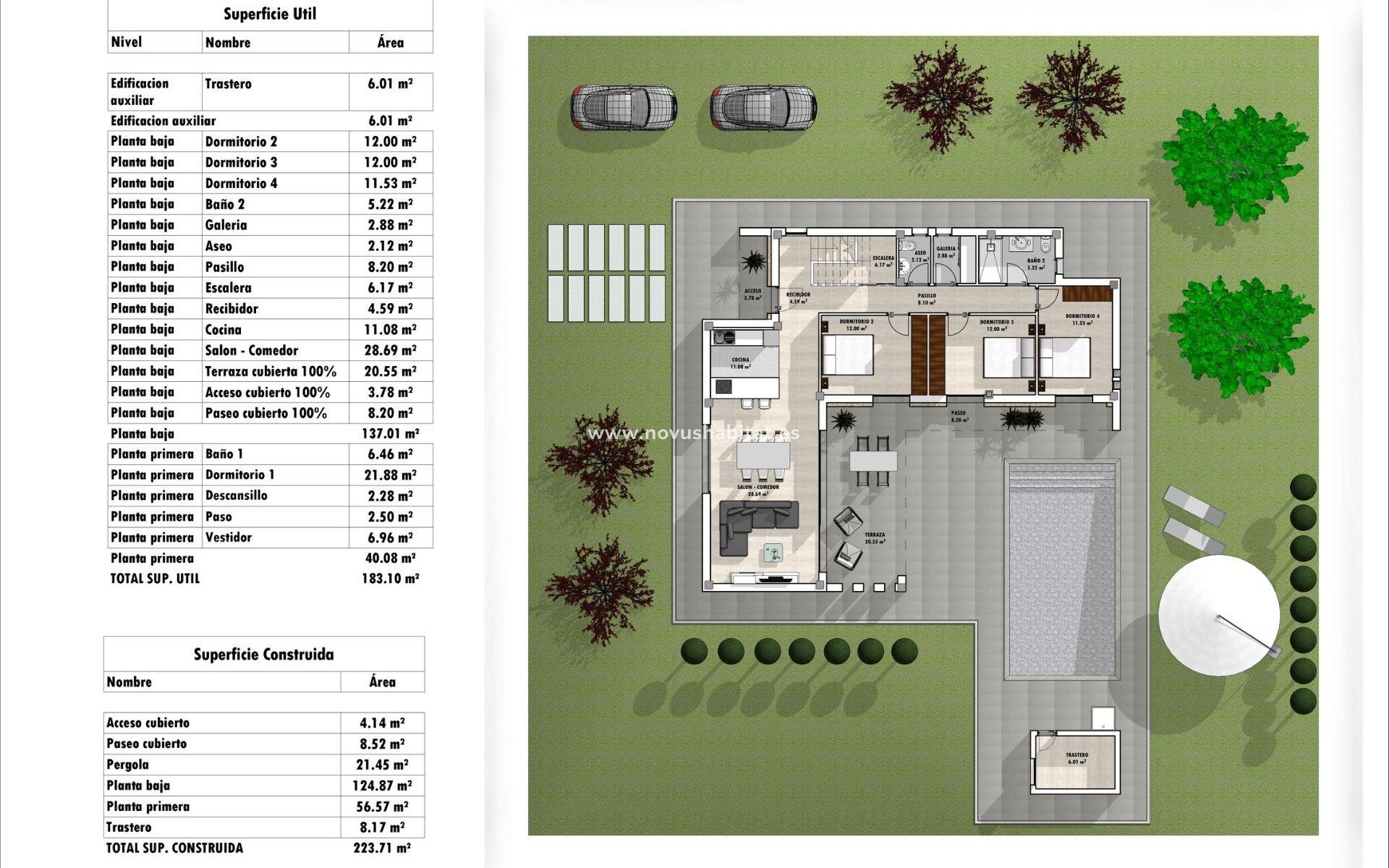 Neue Gebäude - Villa - Aspe
