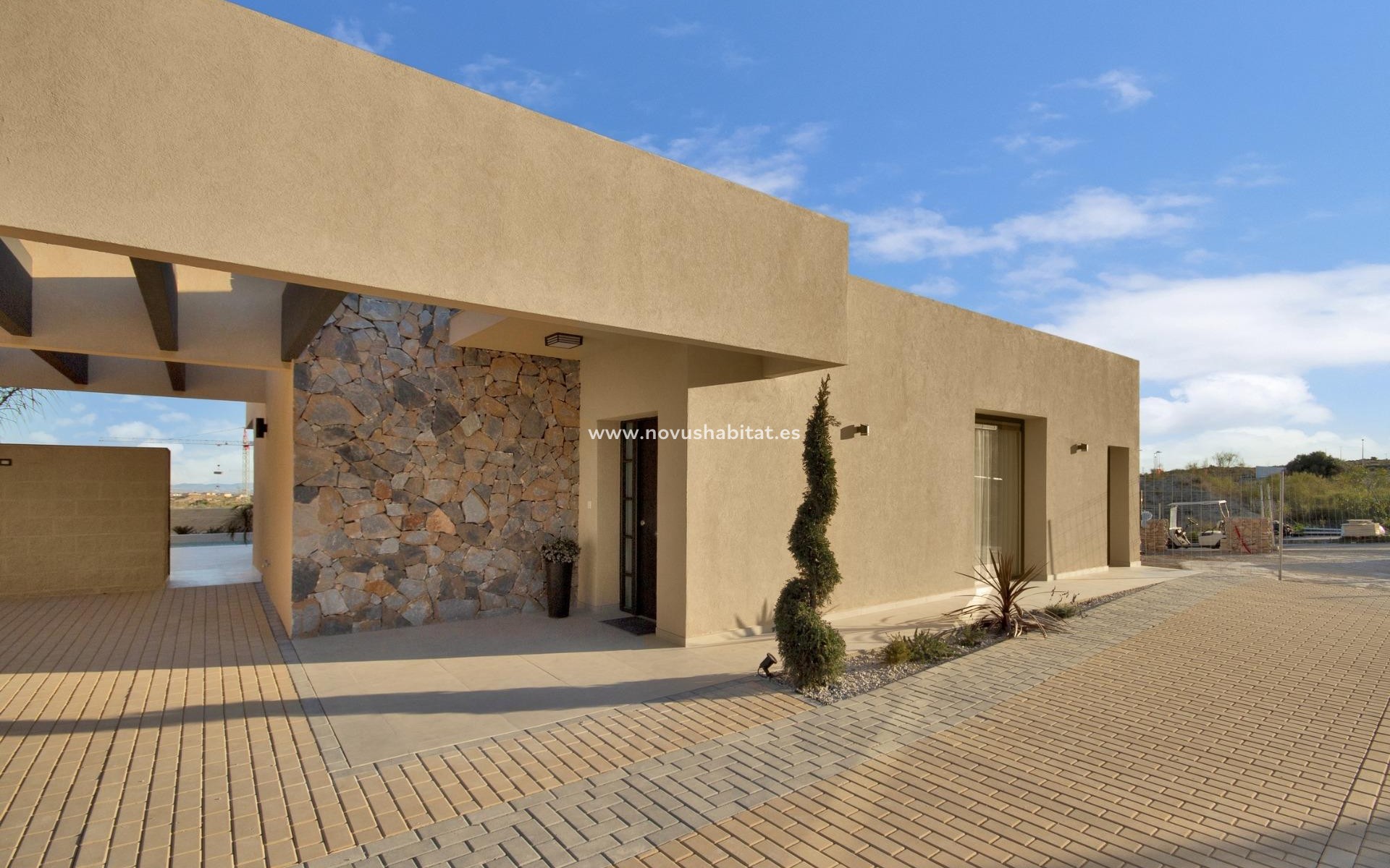 Neue Gebäude - Villa - Baños y Mendigo - Altaona Golf And Country Village