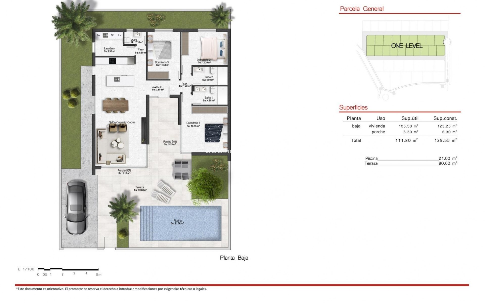 Neue Gebäude - Villa - Baños y Mendigo - Altaona Golf And Country Village