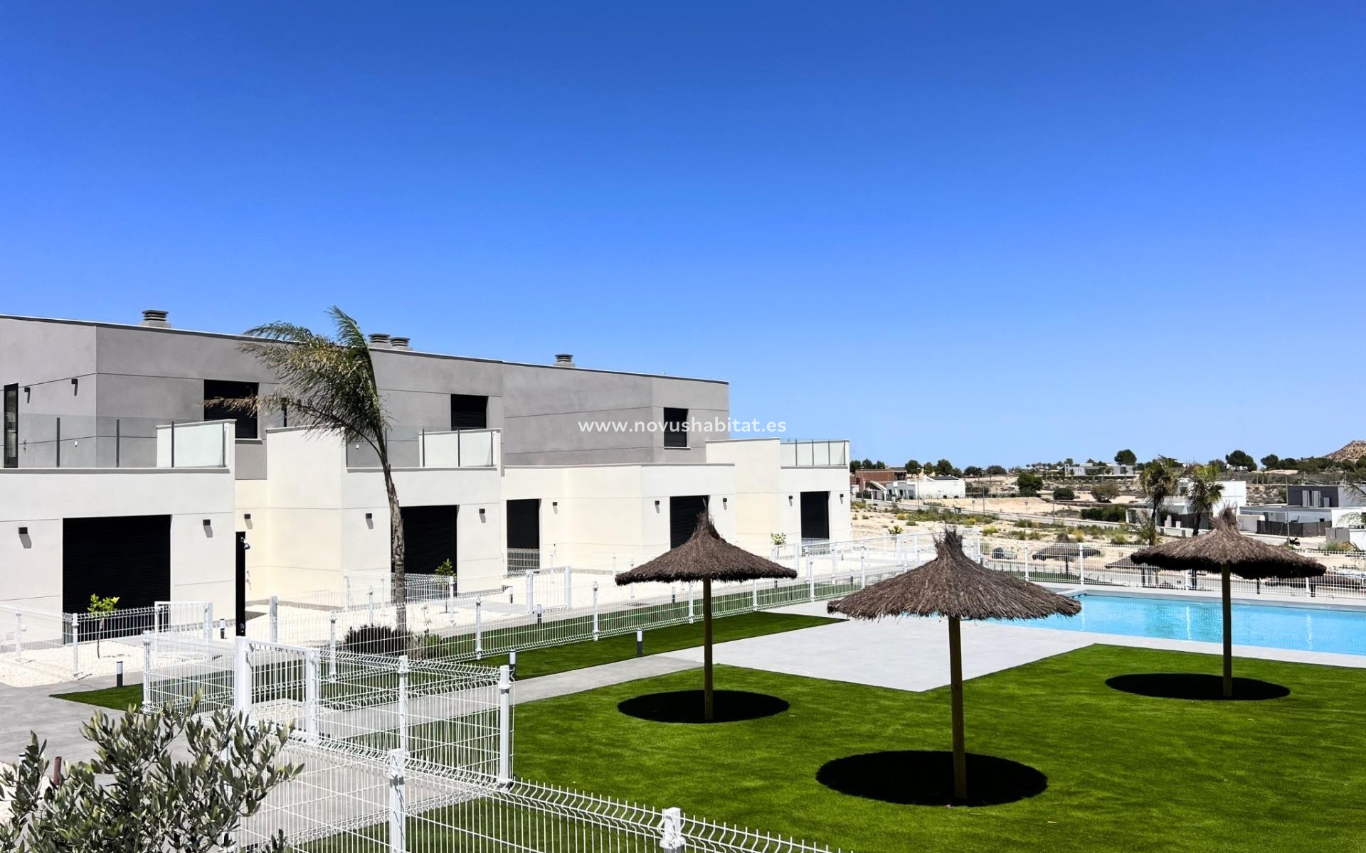 Neue Gebäude - Villa - Baños y Mendigo - Altaona Golf And Country Village