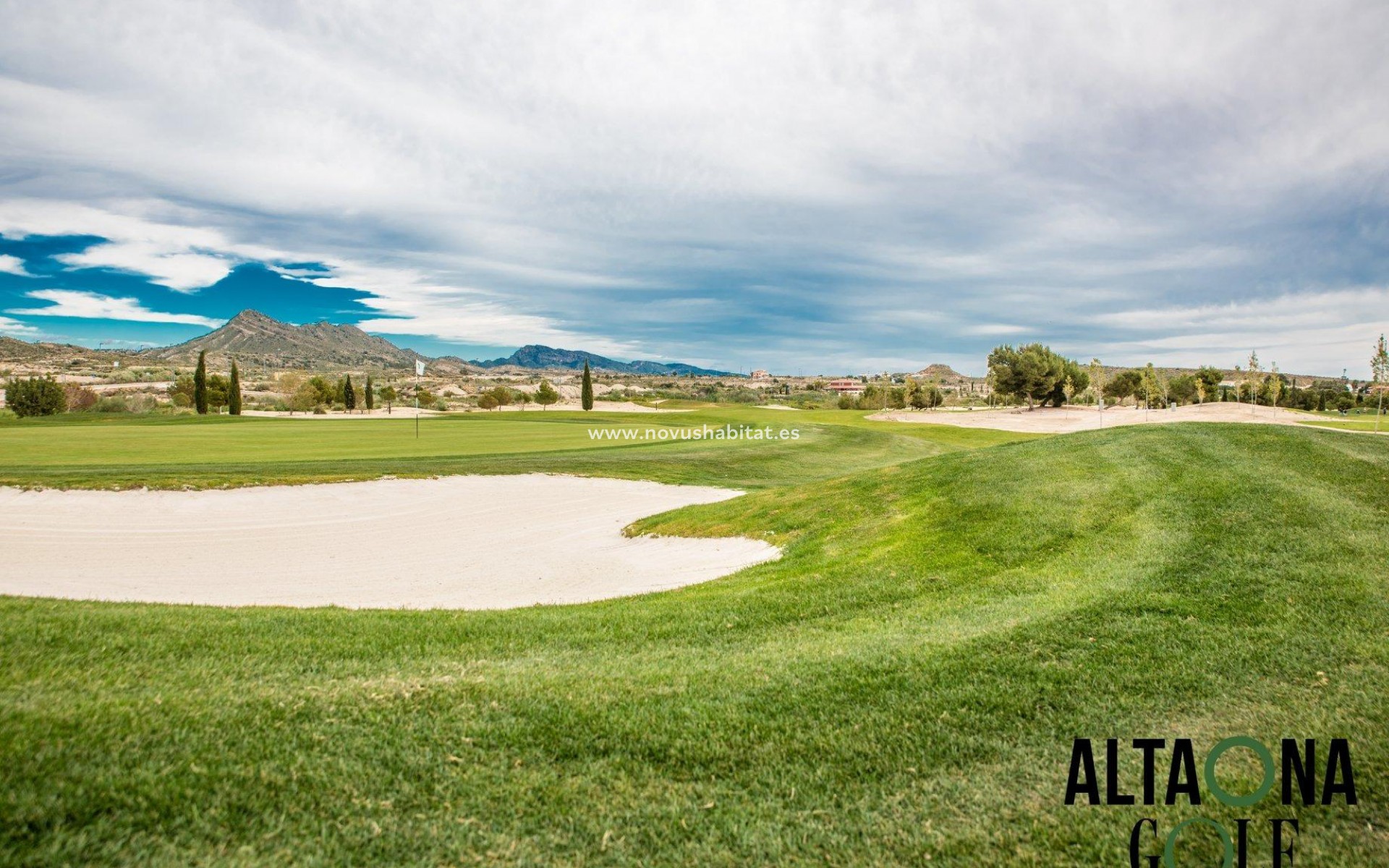 Neue Gebäude - Villa - Baños y Mendigo - Altaona Golf And Country Village