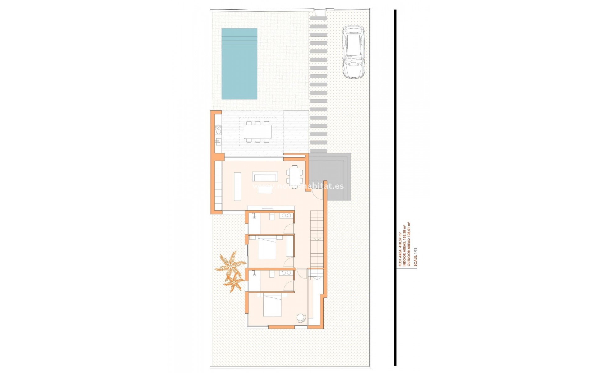 Neue Gebäude - Villa - Baños y Mendigo - Altaona Golf And Country Village