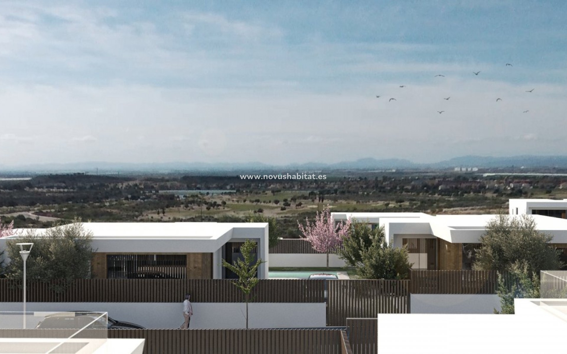 Neue Gebäude - Villa - Baños y Mendigo