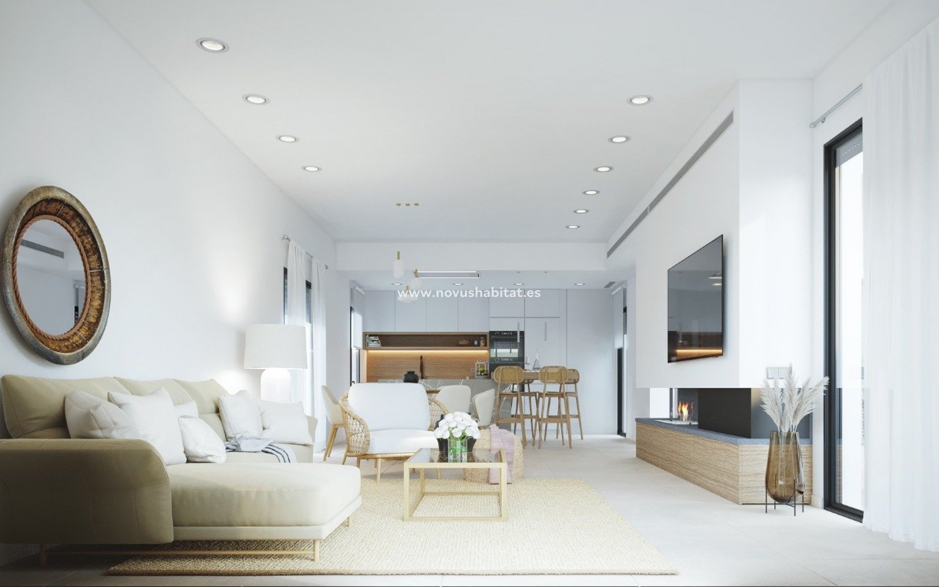 Neue Gebäude - Villa - Baños y Mendigo