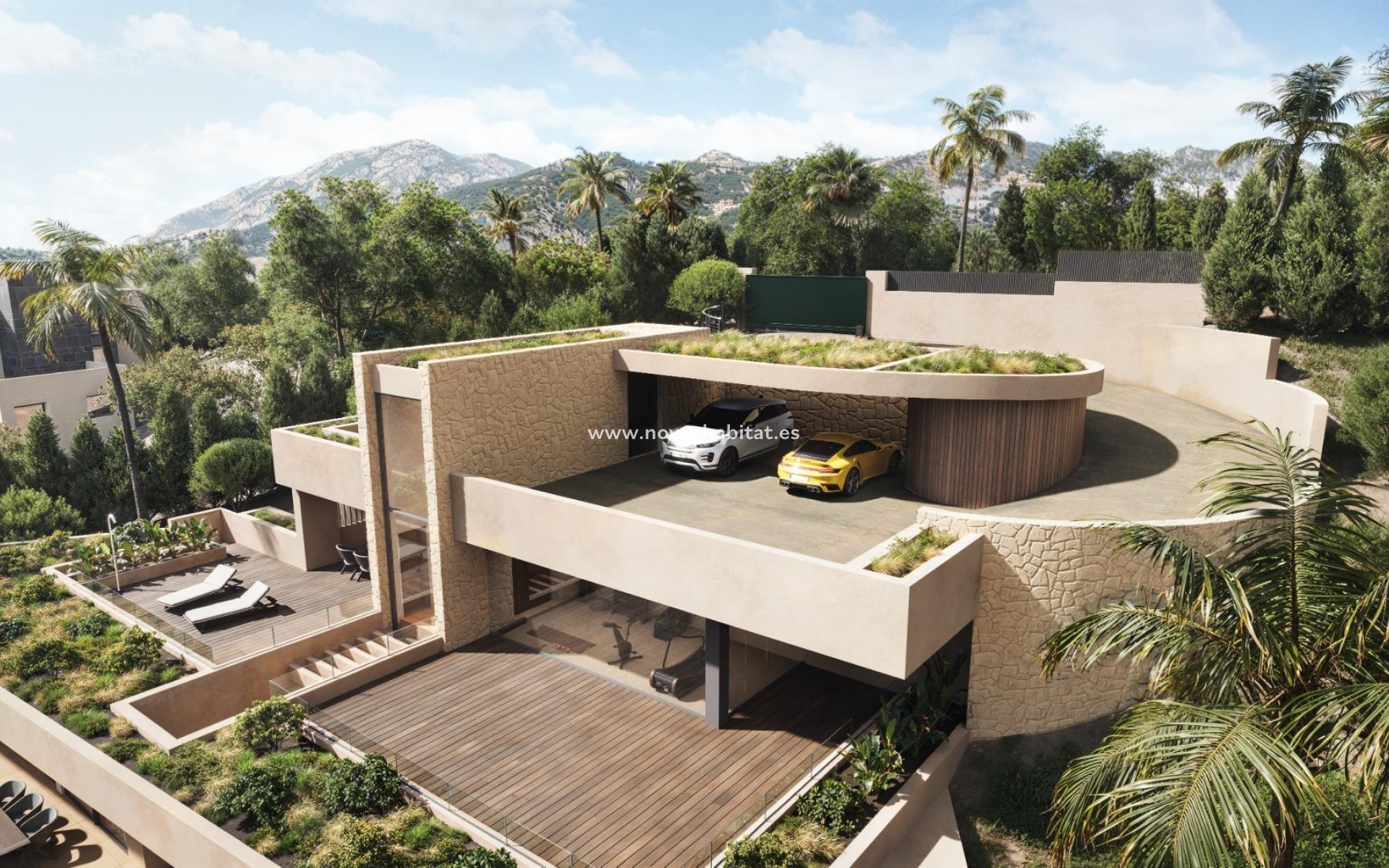 Neue Gebäude - Villa - Benahavís