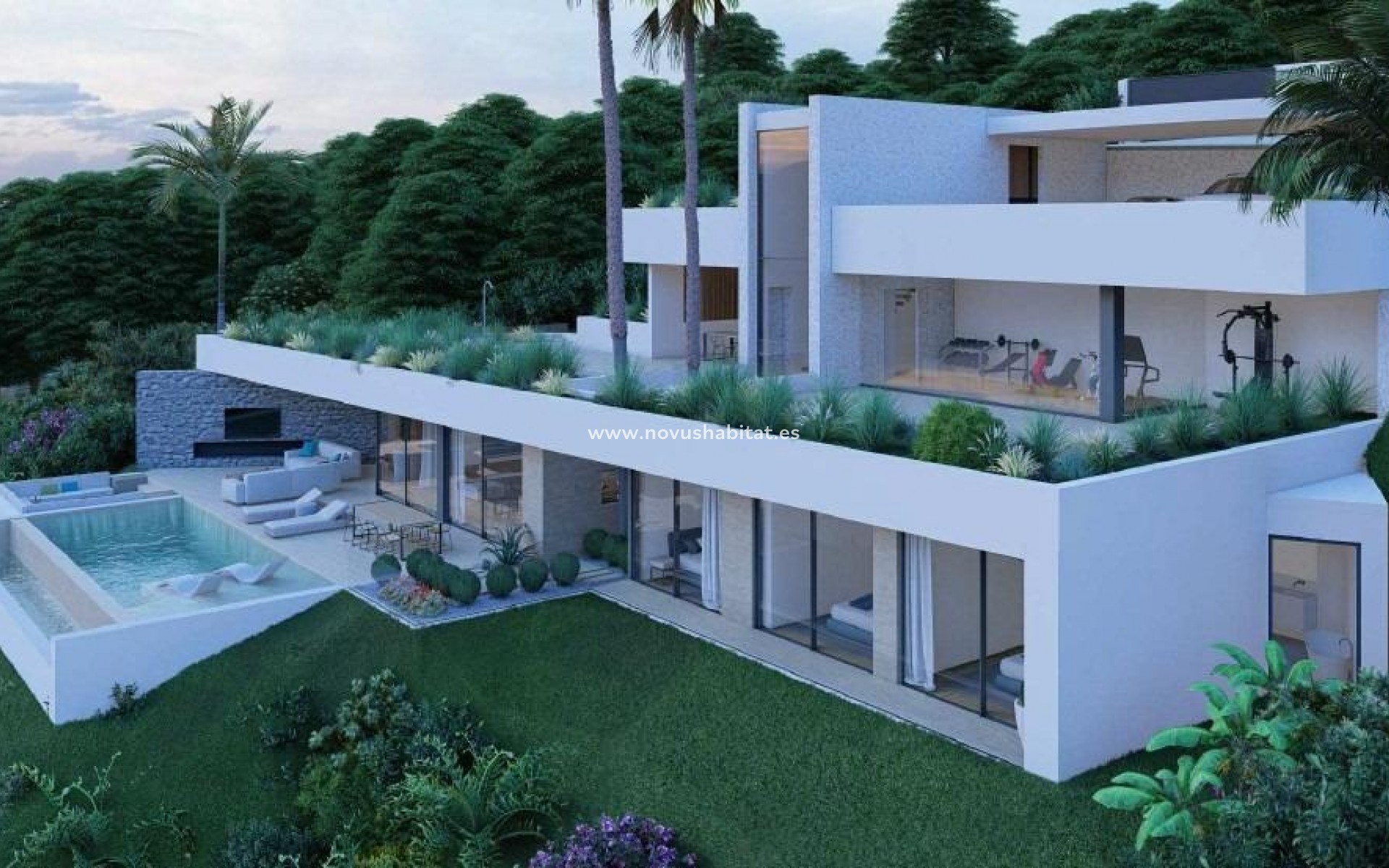 Neue Gebäude - Villa - Benahavís