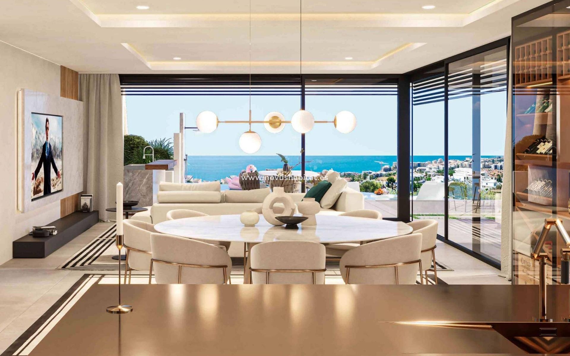 Neue Gebäude - Villa - Benalmdena - Benalmádena