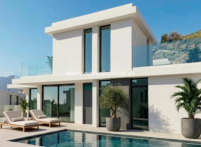 Neue Gebäude - Villa - Benidorm