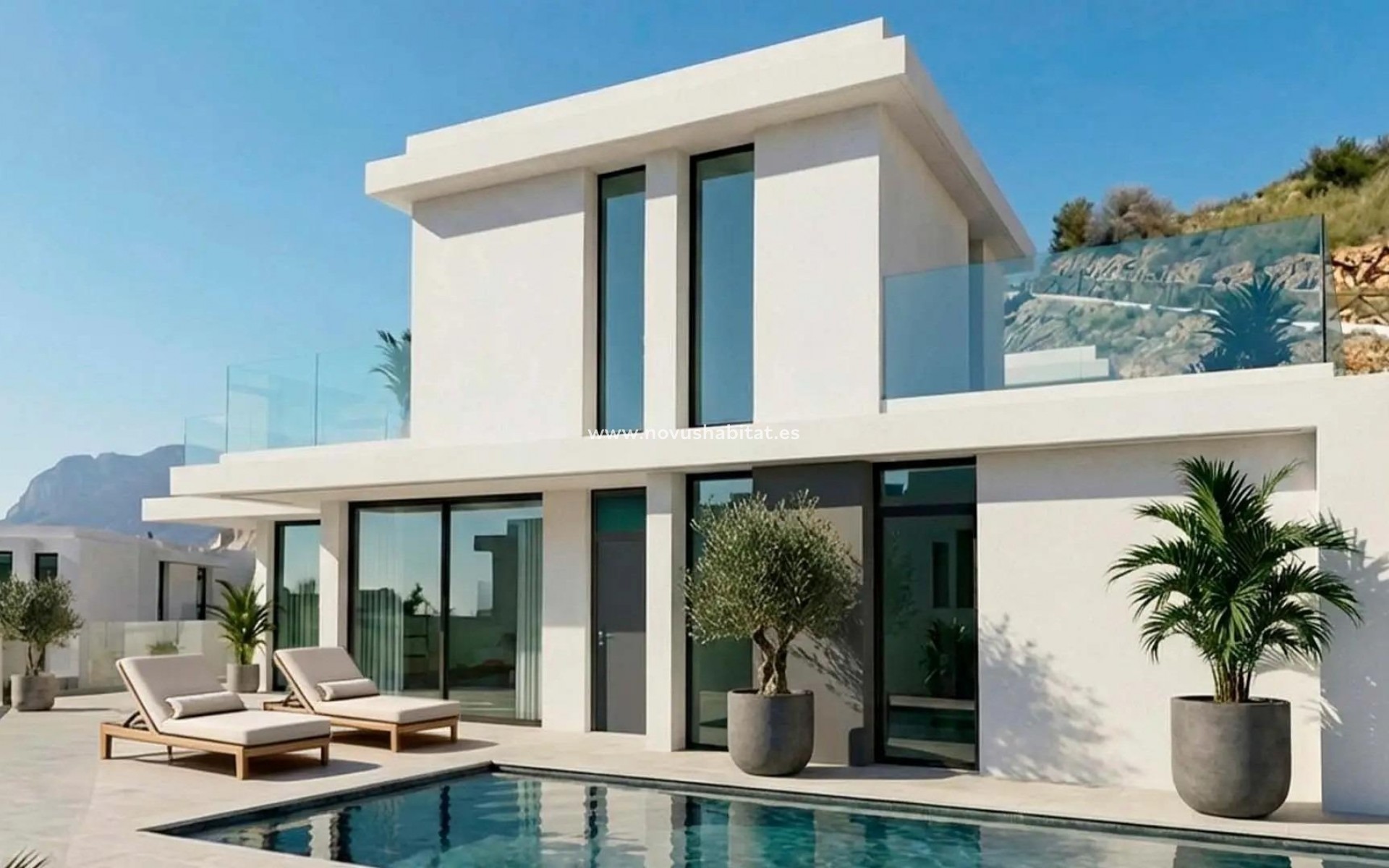 Neue Gebäude - Villa - Benidorm