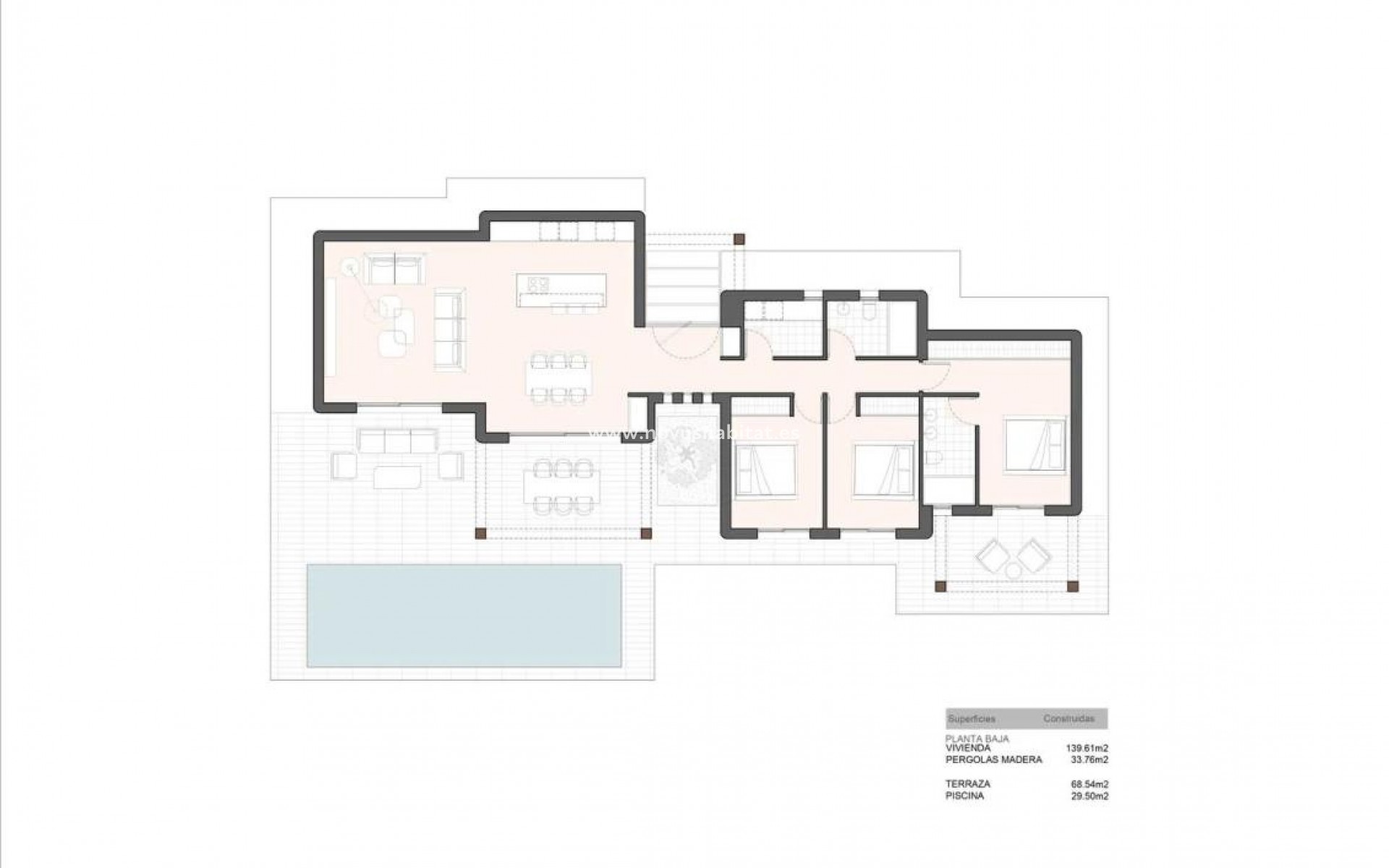 Neue Gebäude - Villa - Benissa - Julivert, 21