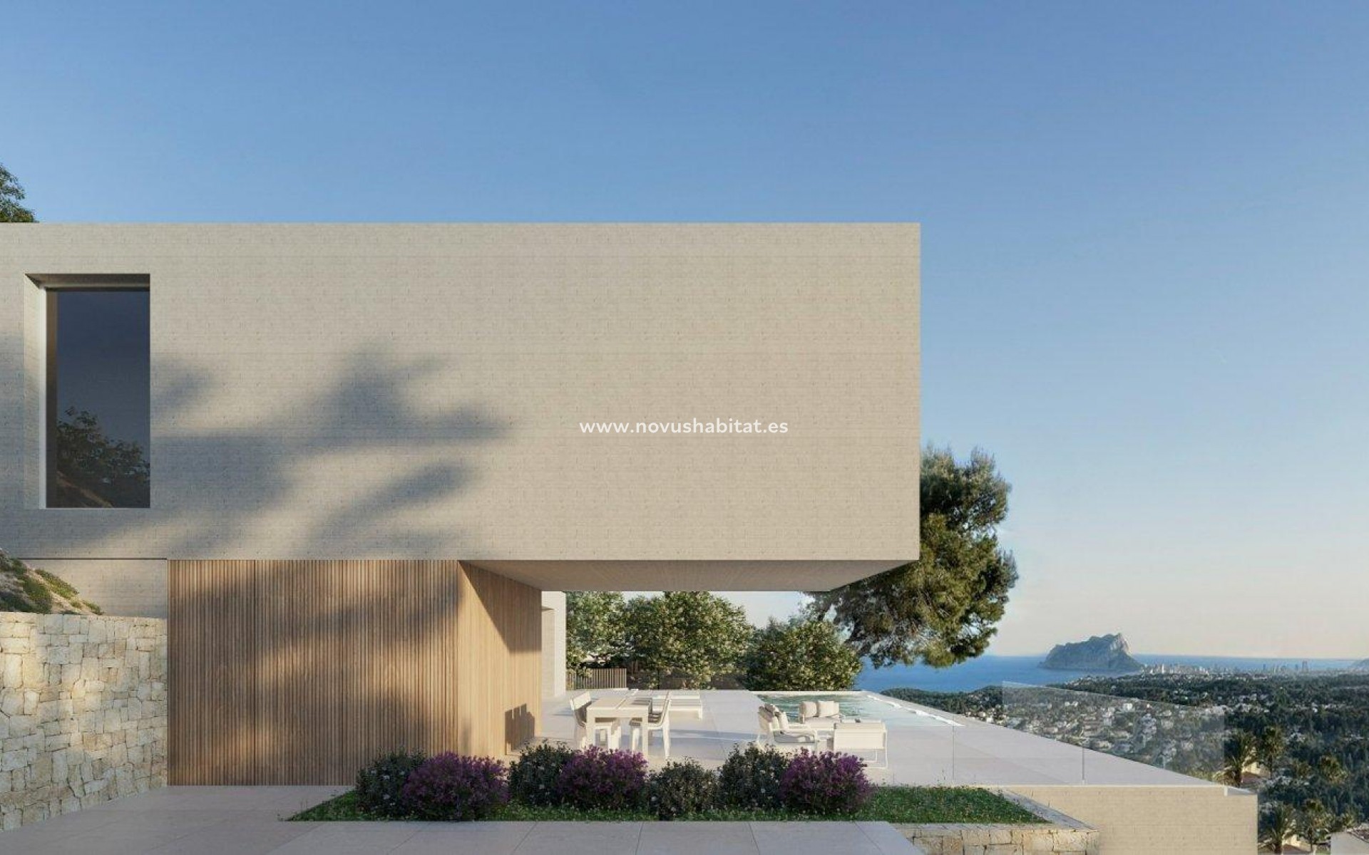 Neue Gebäude - Villa - Benissa