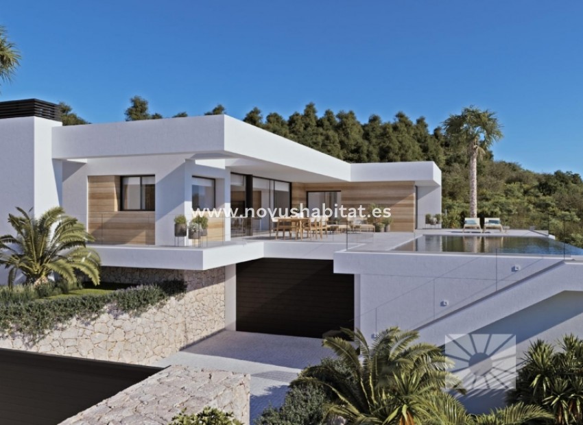 Neue Gebäude - Villa - Benissa