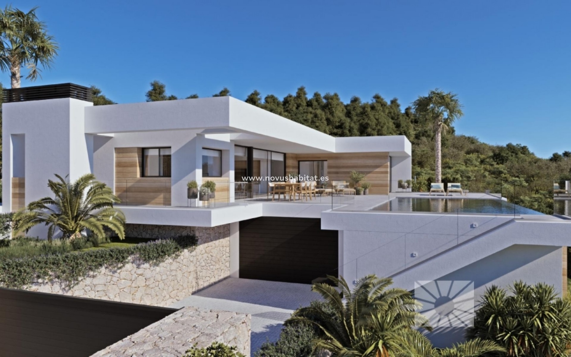 Neue Gebäude - Villa - Benissa