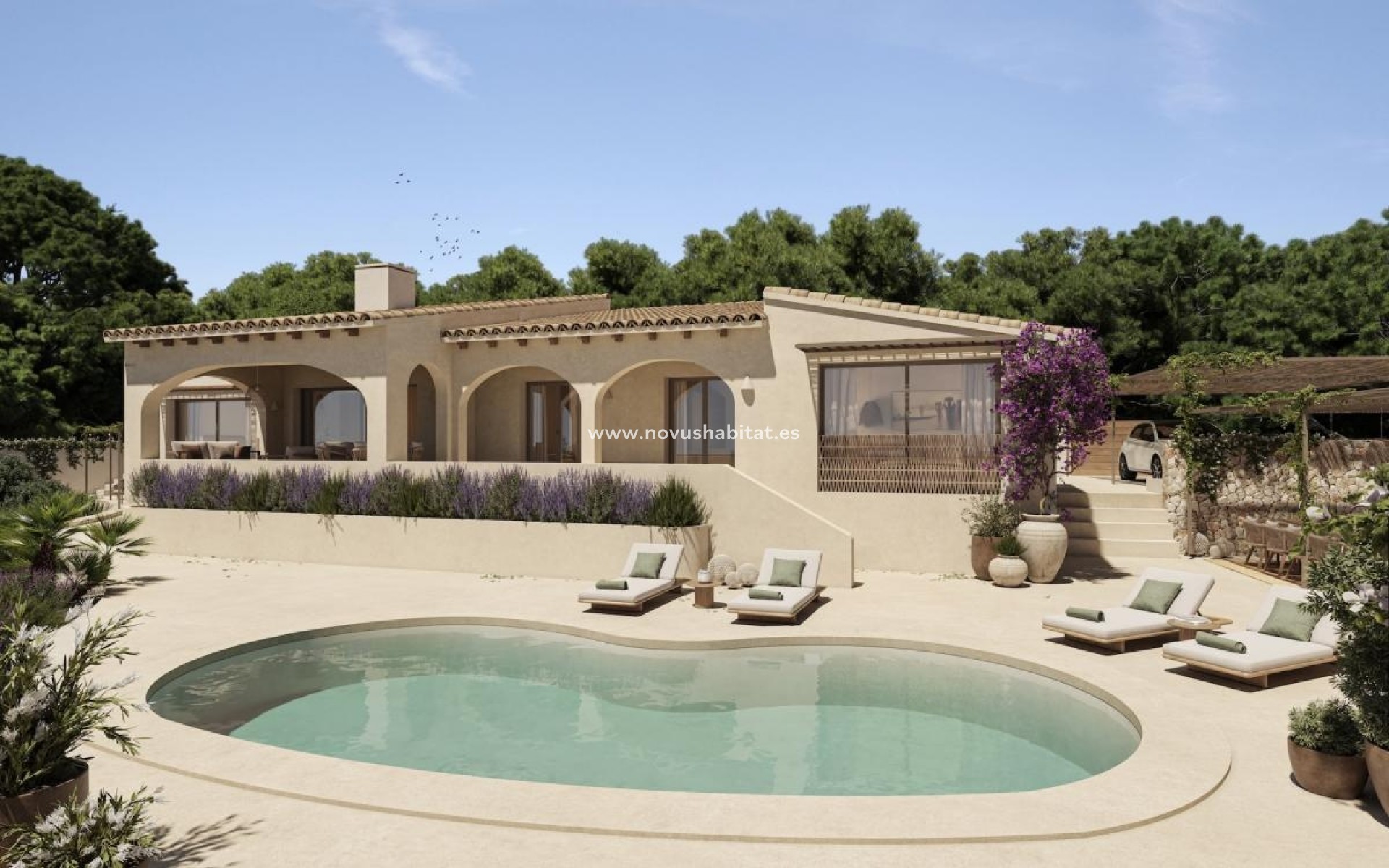 Neue Gebäude - Villa - Benissa
