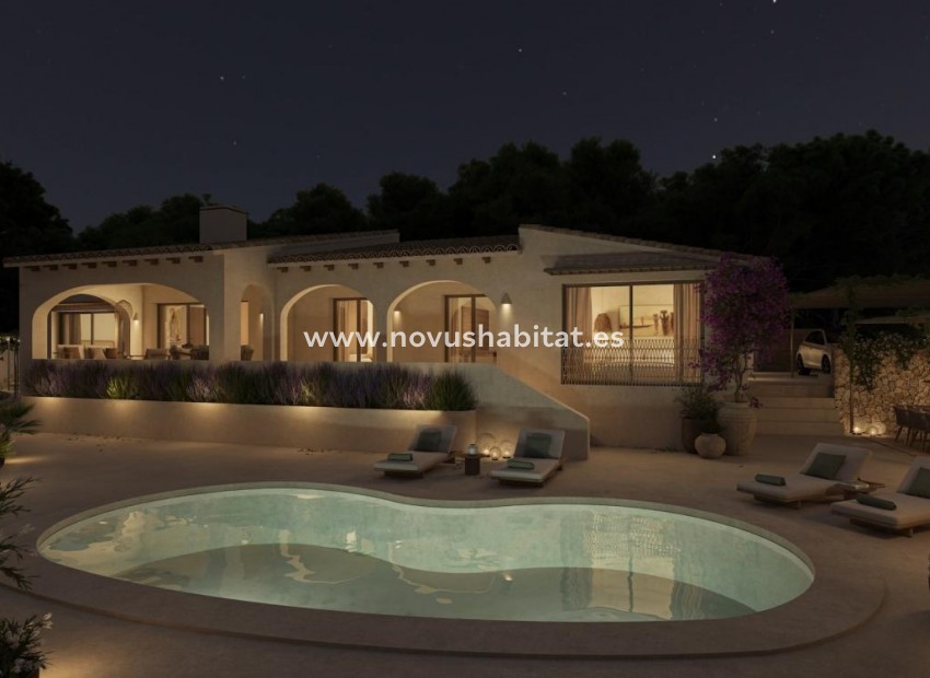 Neue Gebäude - Villa - Benissa