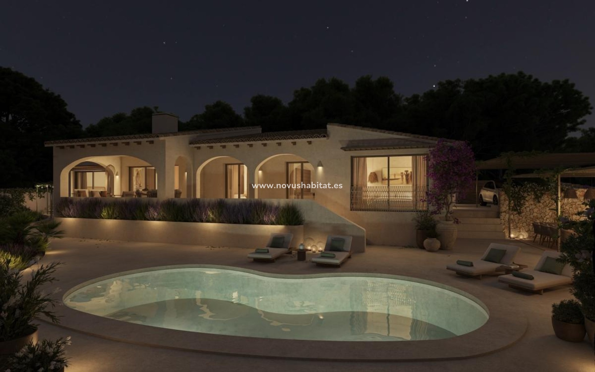 Neue Gebäude - Villa - Benissa