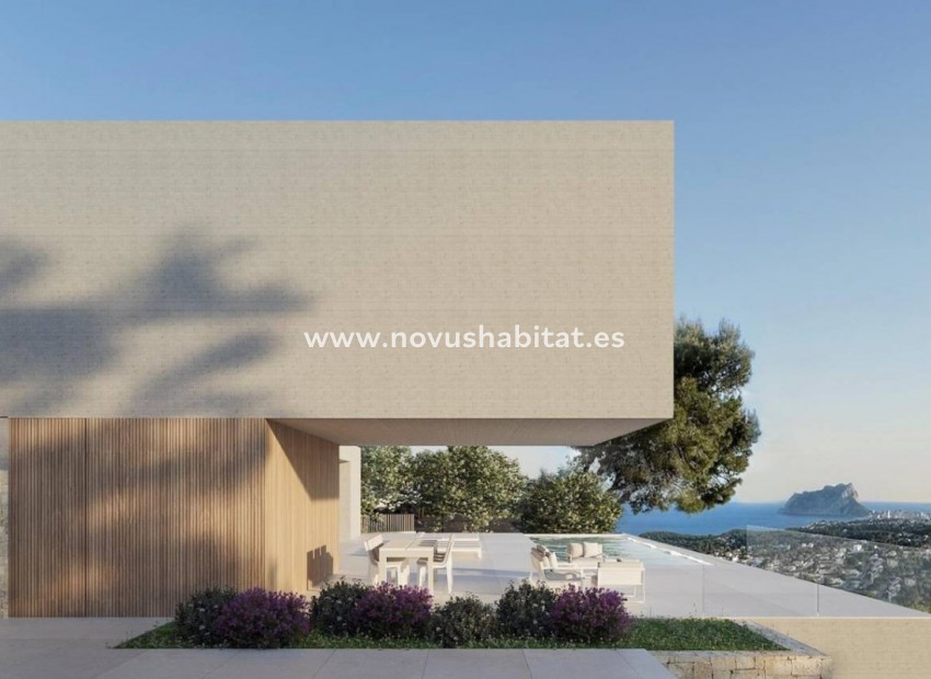 Neue Gebäude - Villa - Benissa
