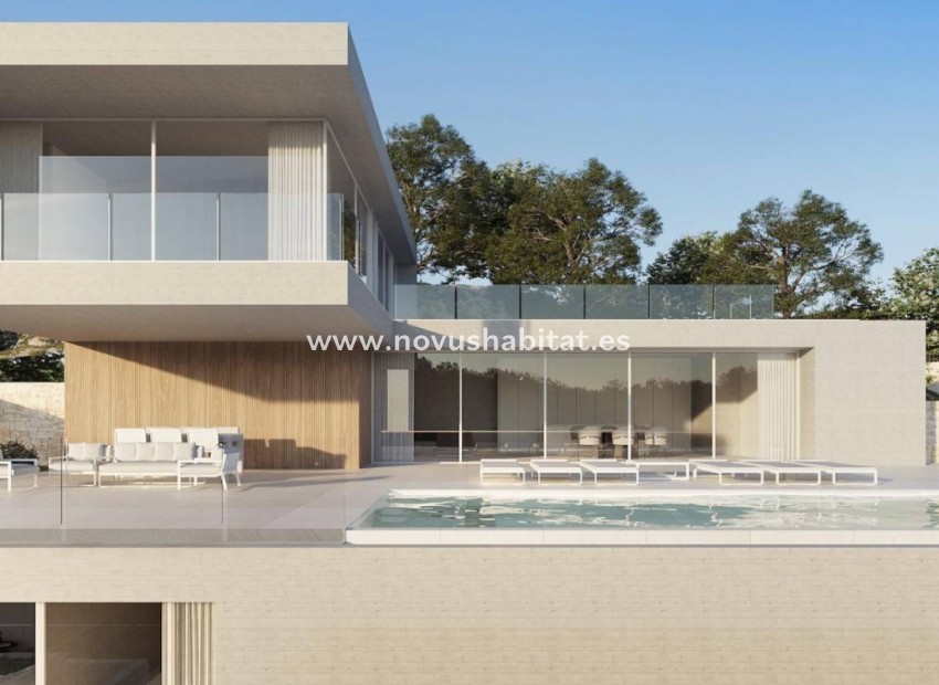 Neue Gebäude - Villa - Benissa
