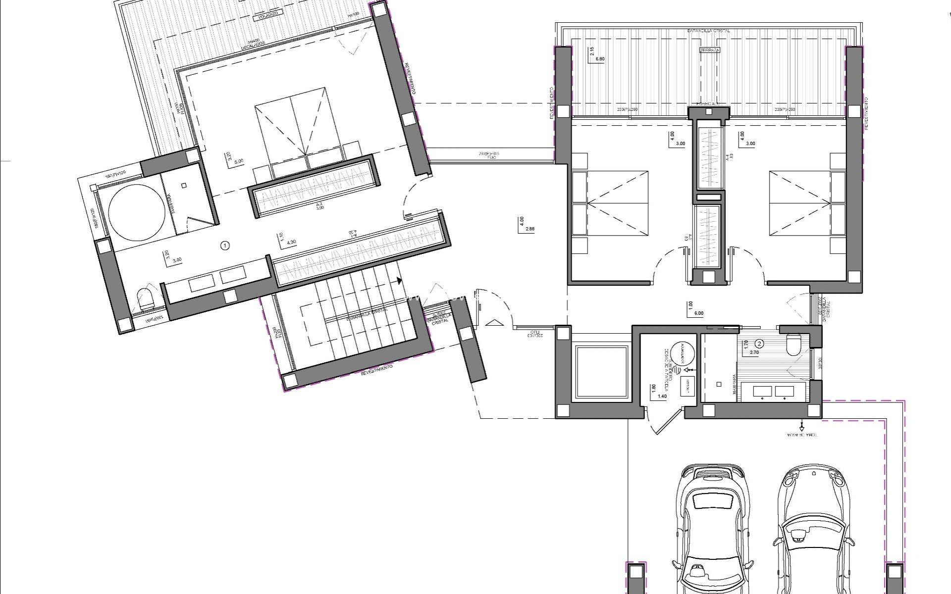 Neue Gebäude - Villa - Benitachell - Benitachell  Cumbres Del Sol