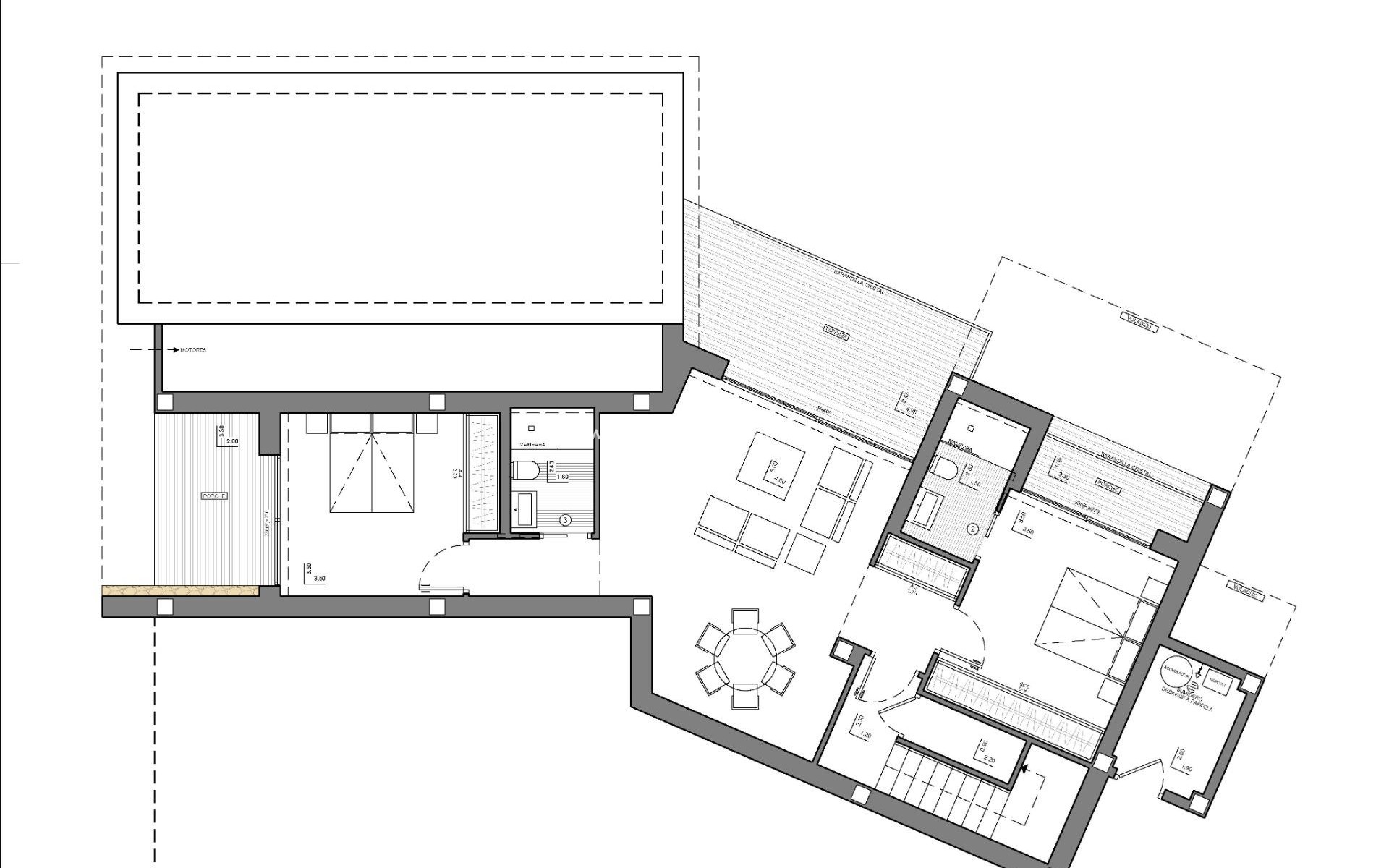 Neue Gebäude - Villa - Benitachell - Benitachell  Cumbres Del Sol