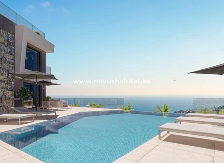 Neue Gebäude - Villa - Calpe - 03710