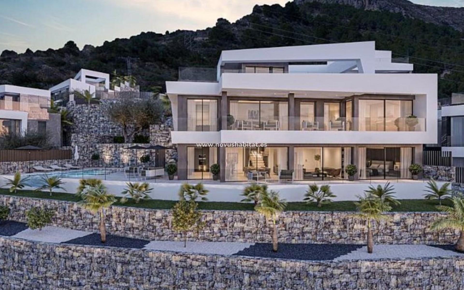 Neue Gebäude - Villa - Calpe - 03710