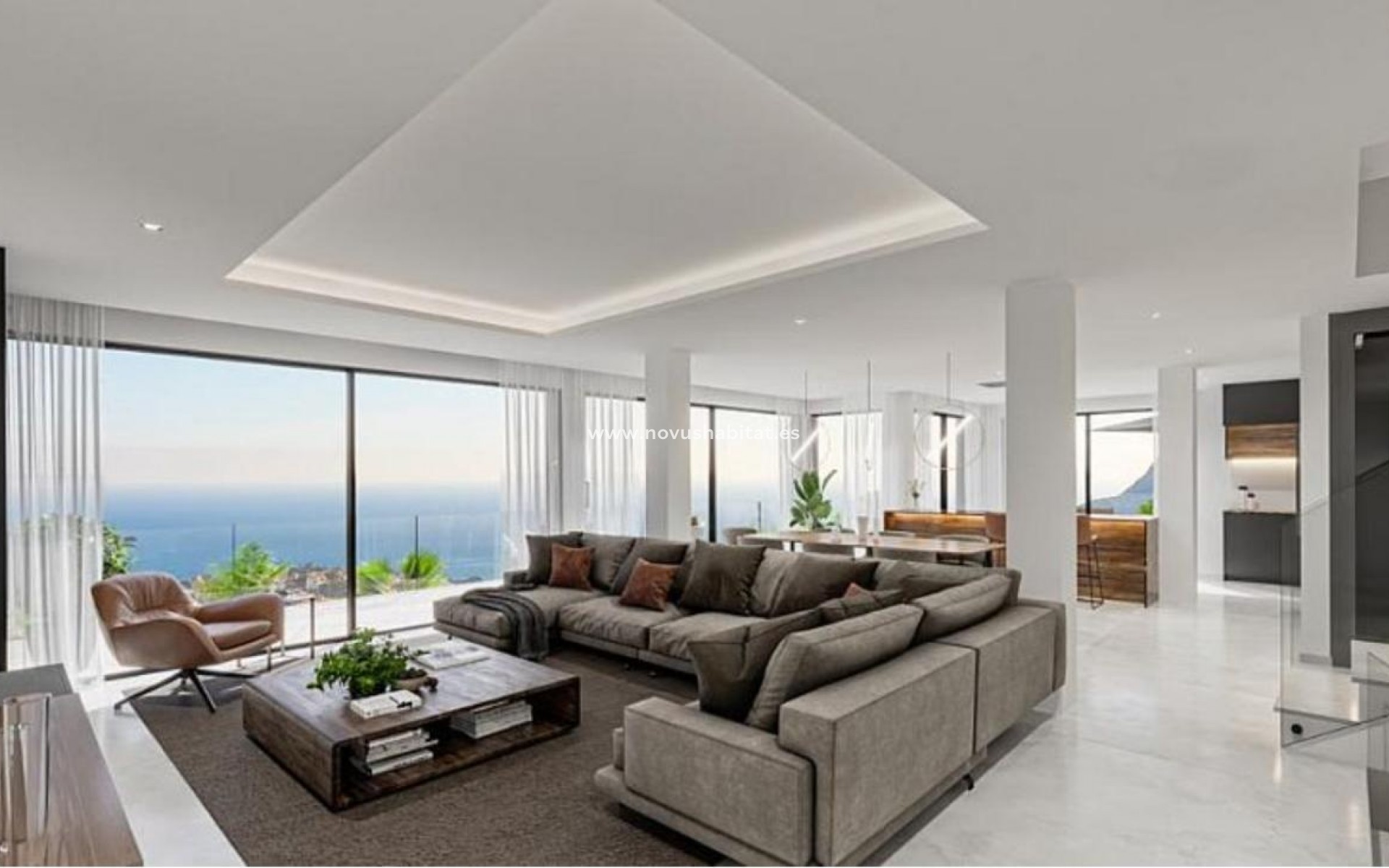 Neue Gebäude - Villa - Calpe - 03710