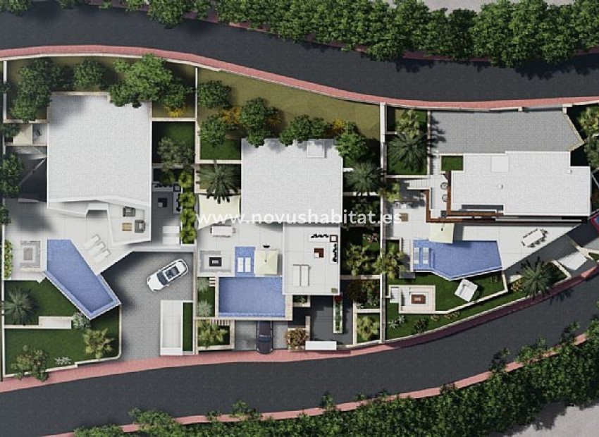 Neue Gebäude - Villa - Calpe - 03710