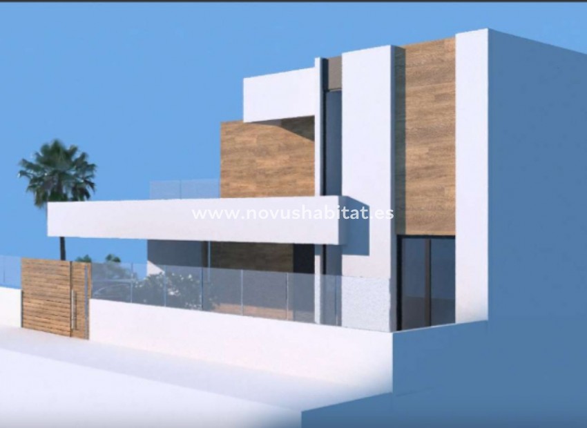 Neue Gebäude - Villa - Calpe - 03710