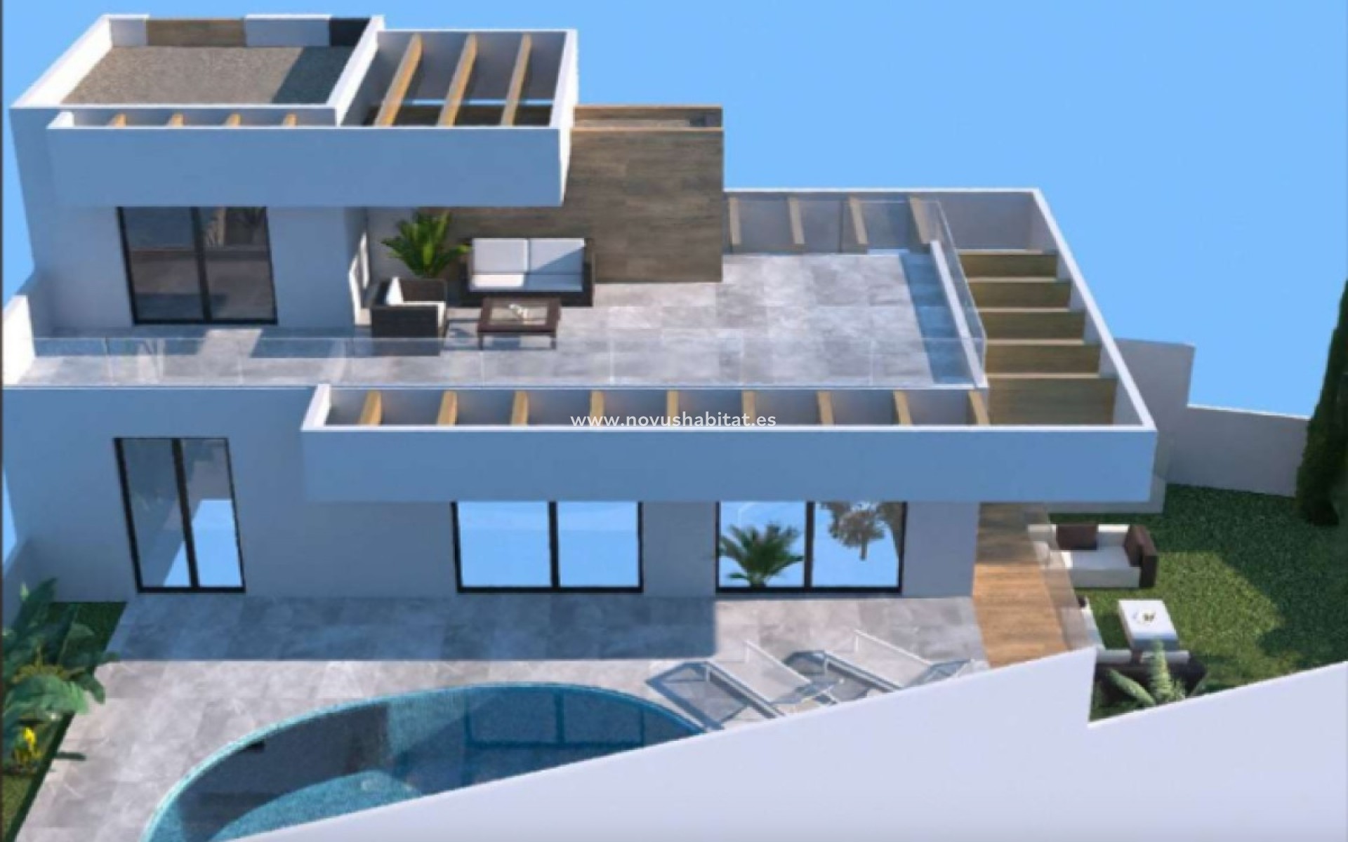 Neue Gebäude - Villa - Calpe - 03710