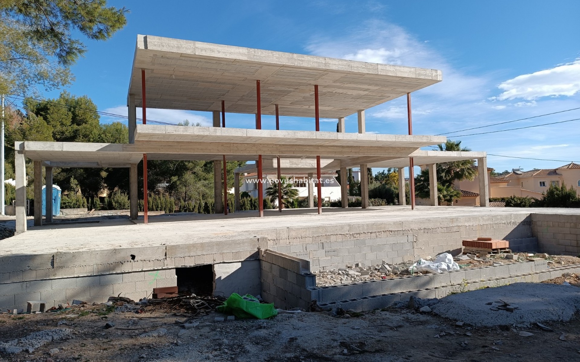 Neue Gebäude - Villa - Calpe - Costeres