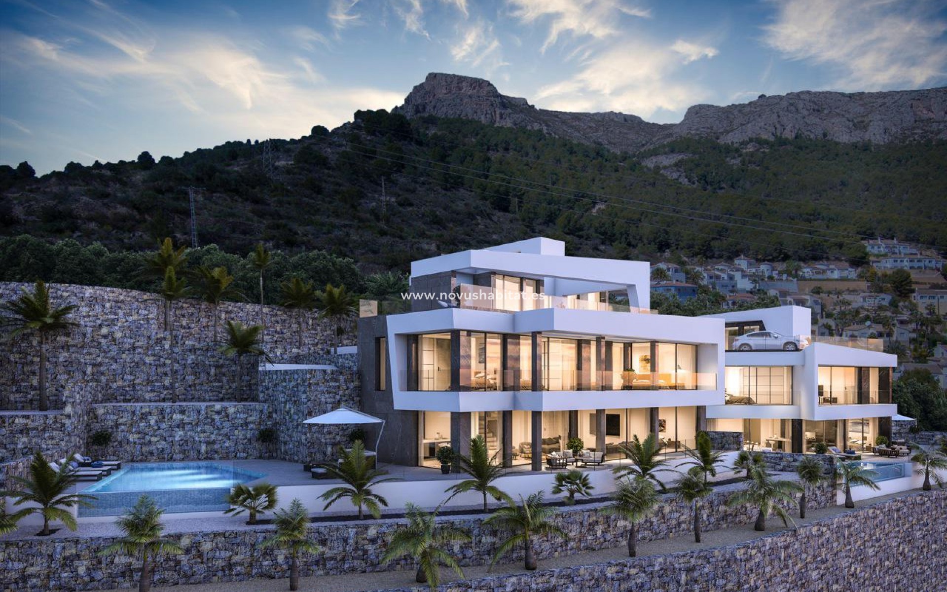 Neue Gebäude - Villa - Calpe - Cucarres