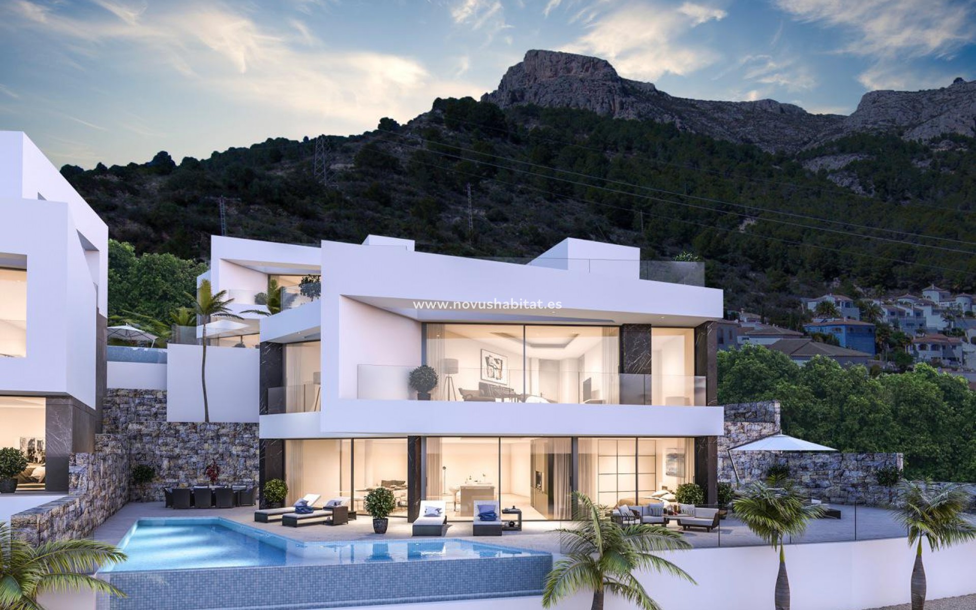 Neue Gebäude - Villa - Calpe - Cucarres