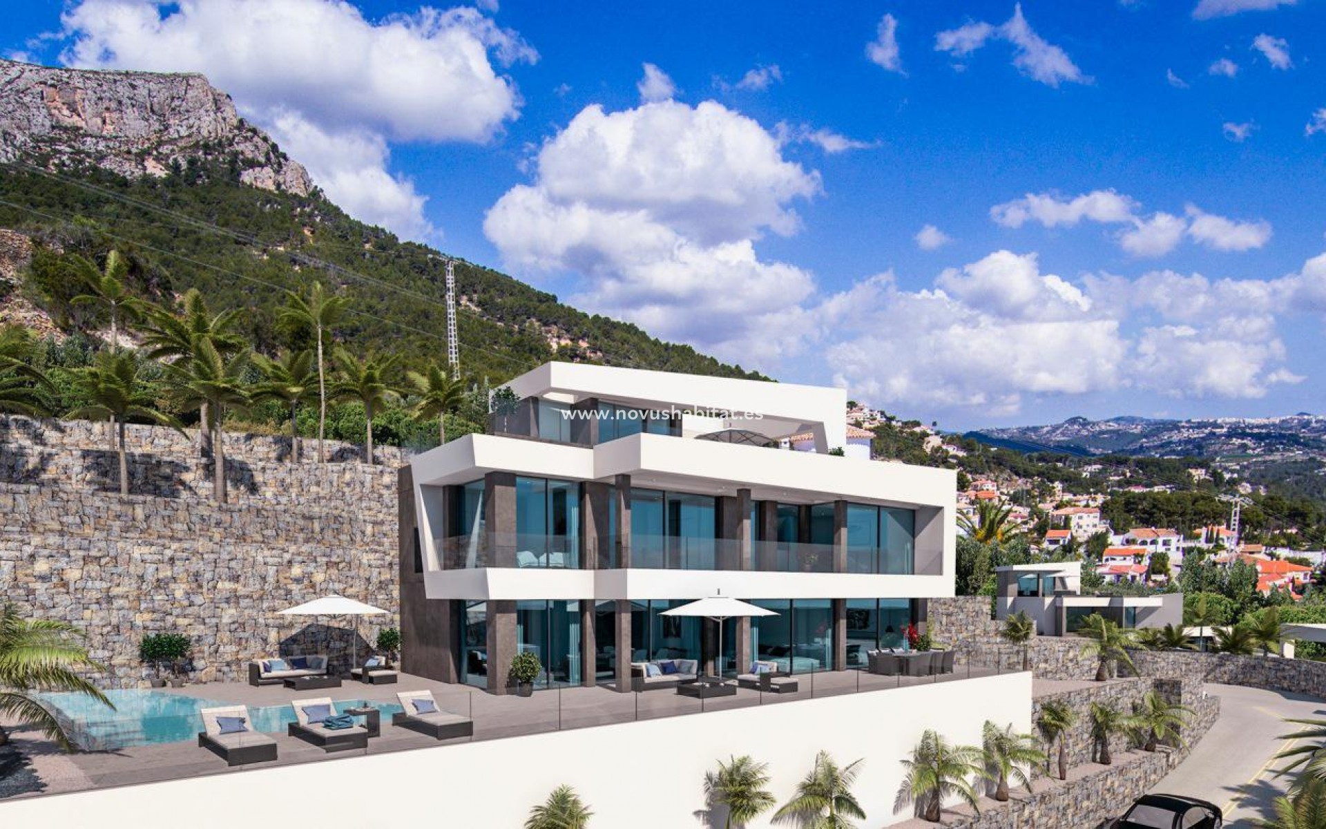 Neue Gebäude - Villa - Calpe - Cucarres