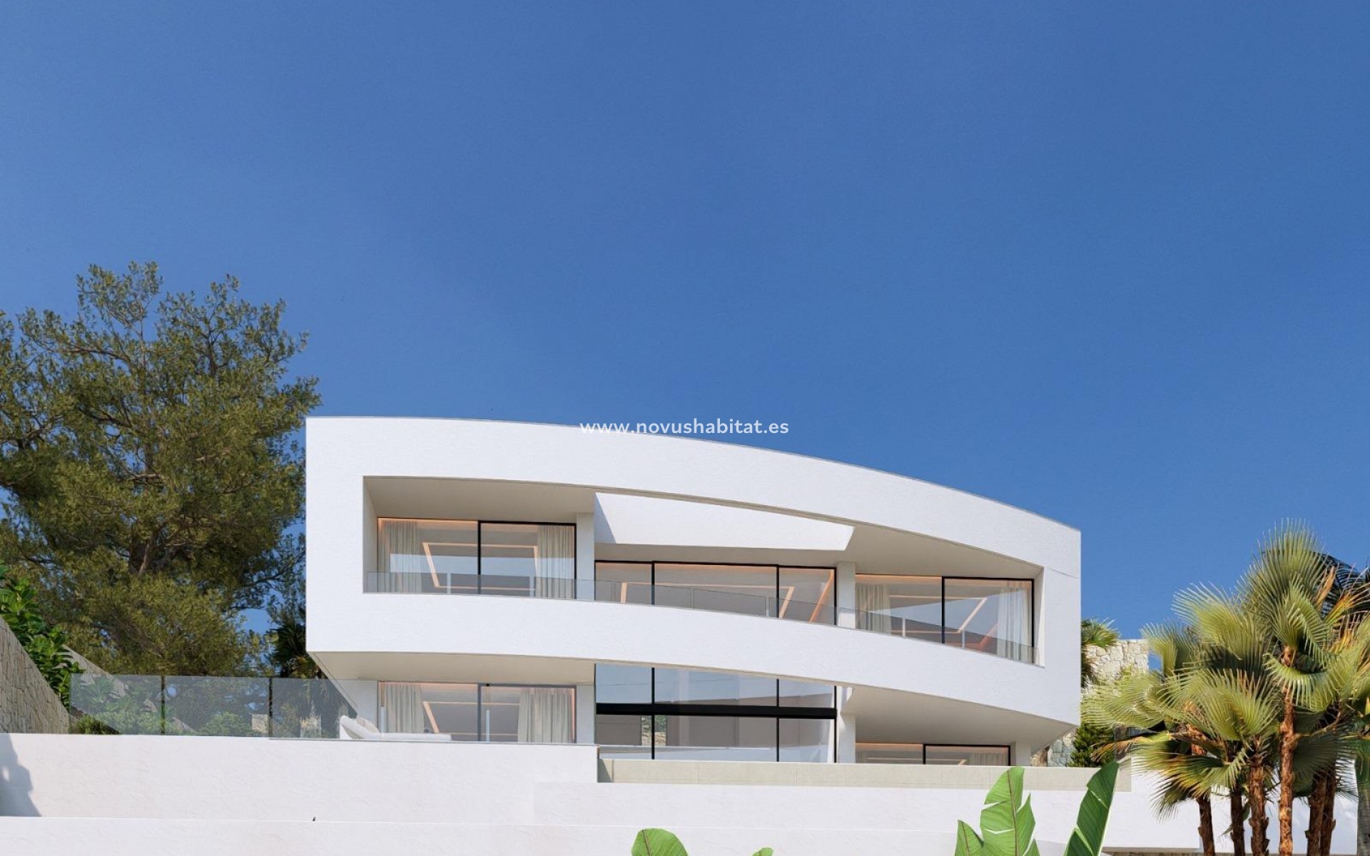 Neue Gebäude - Villa - Calpe - Empedrola