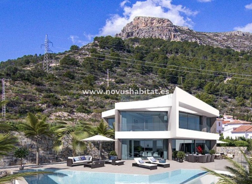 Neue Gebäude - Villa - Calpe